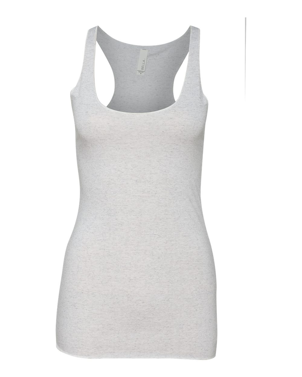 Camiseta sin mangas triblend para mujer con espalda racer | 8430