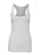 Camiseta sin mangas triblend para mujer con espalda racer | 8430