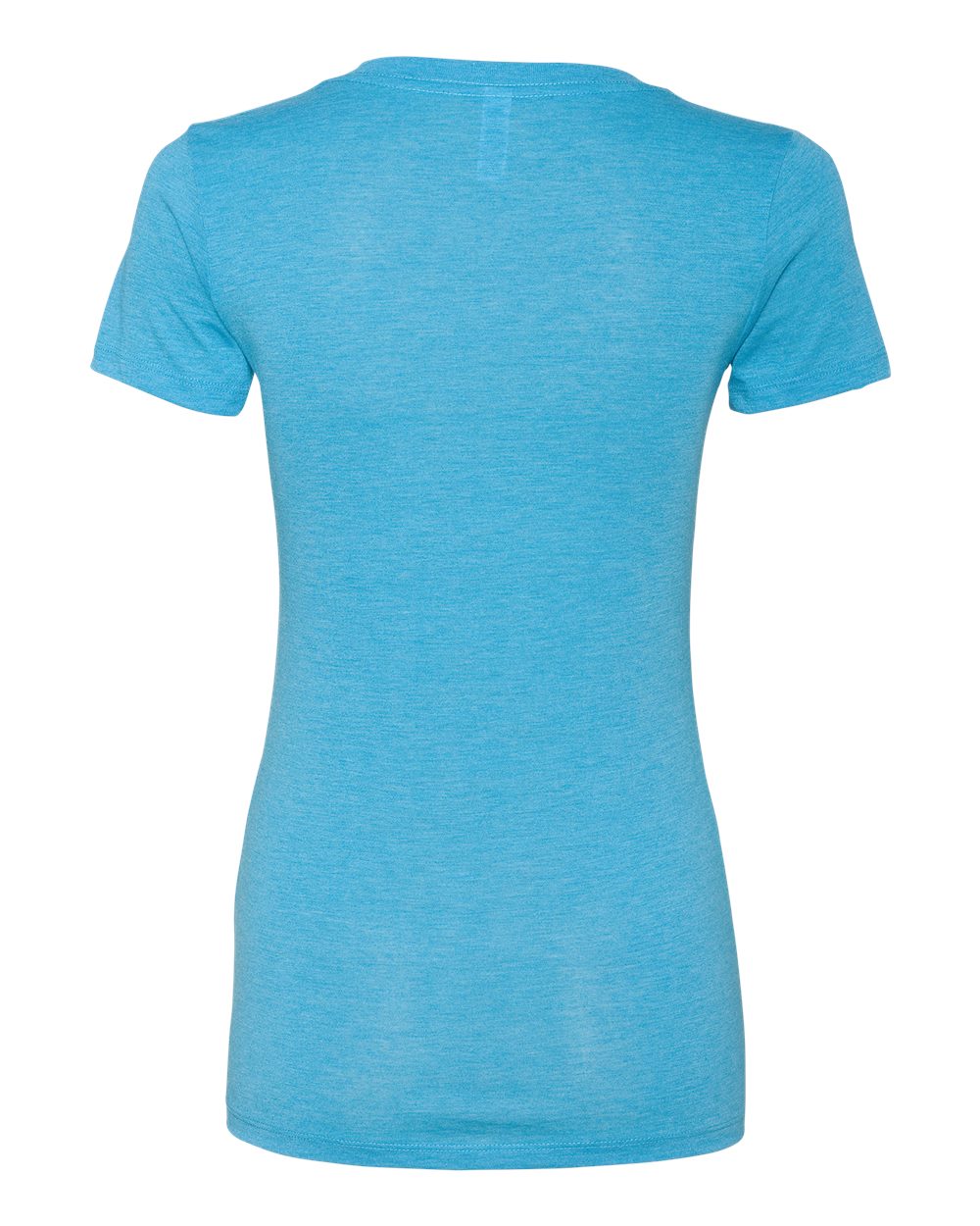 Women’s Triblend Deep V-Neck Tee | 8435
