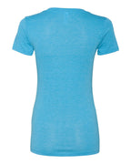Women’s Triblend Deep V-Neck Tee | 8435
