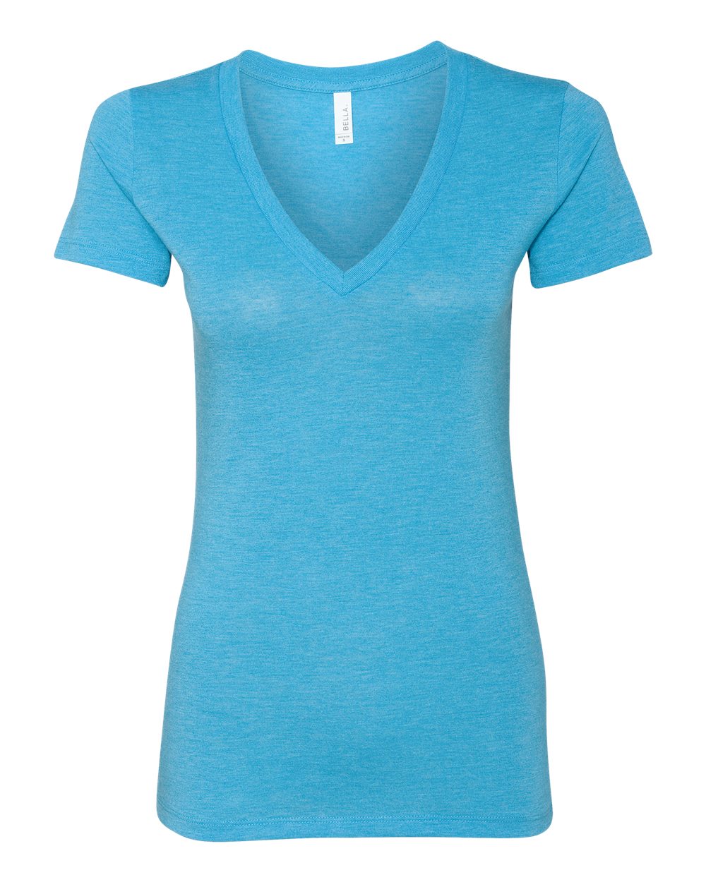Women’s Triblend Deep V-Neck Tee | 8435