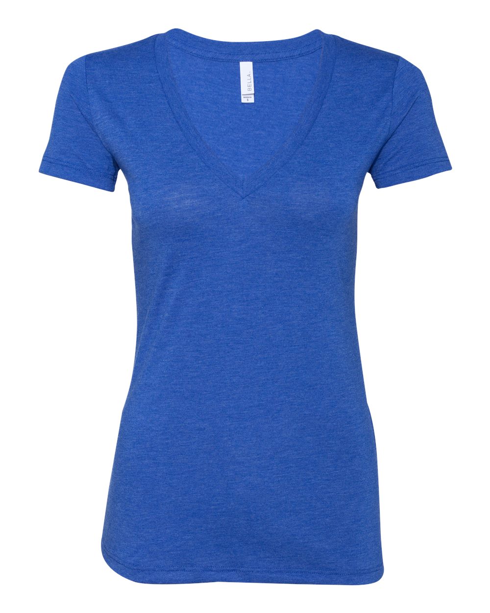 Women’s Triblend Deep V-Neck Tee | 8435