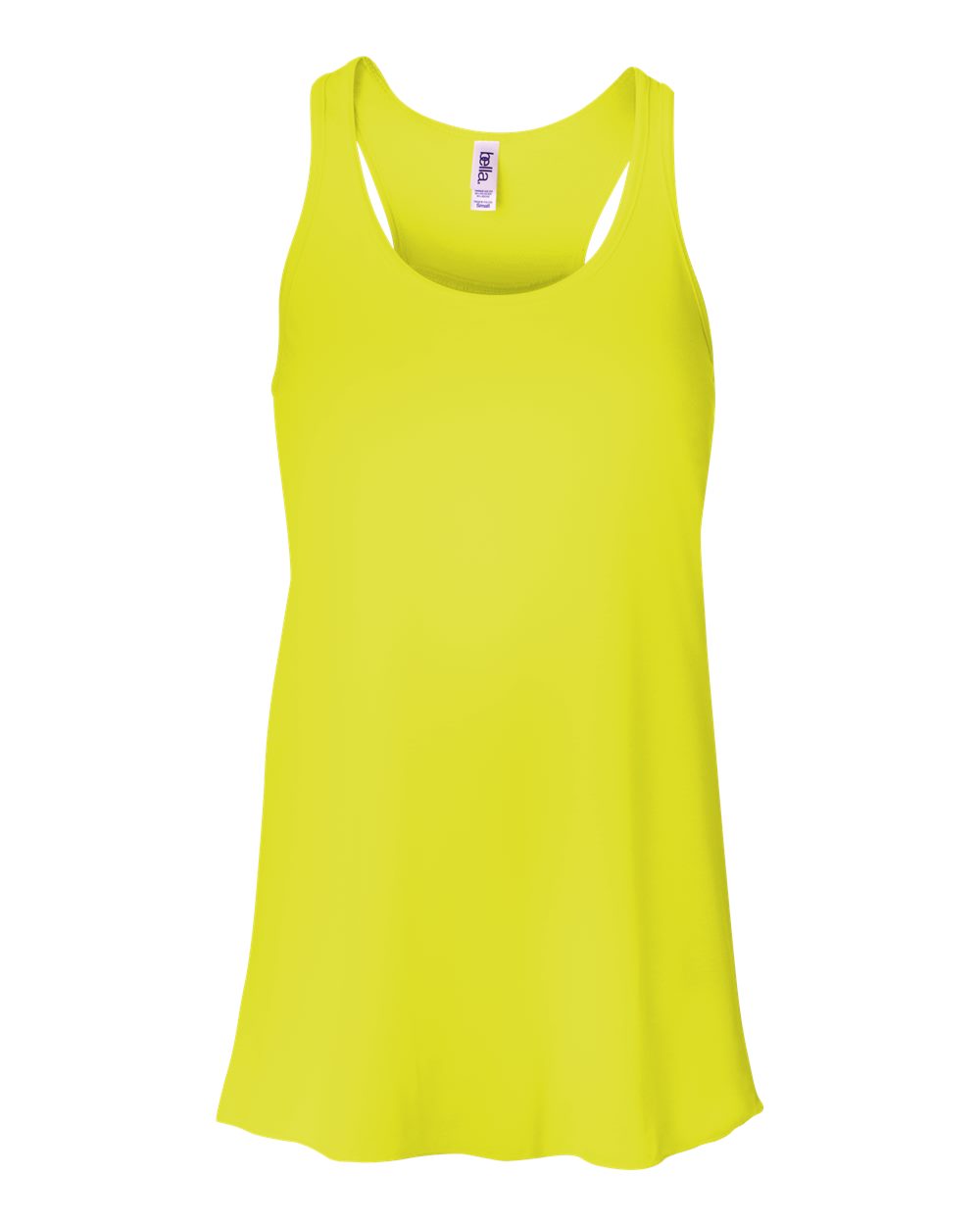 Women's Flowy Racerback Tank | 8800