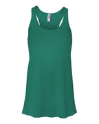 Women's Flowy Racerback Tank | 8800