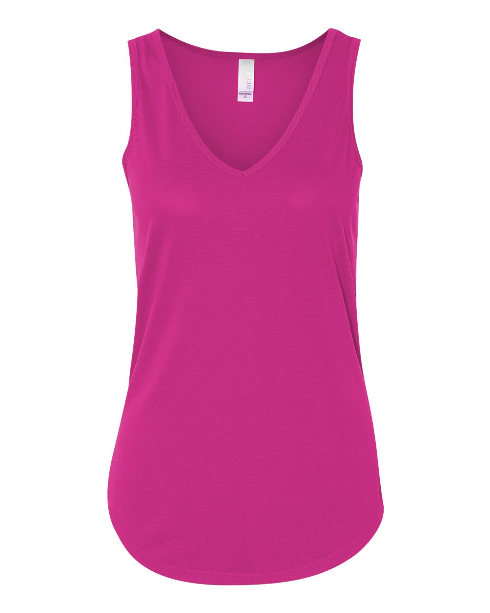 Women's Flowy V-Neck Tank | 8805