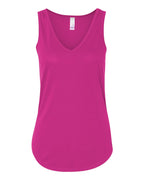 Women's Flowy V-Neck Tank | 8805