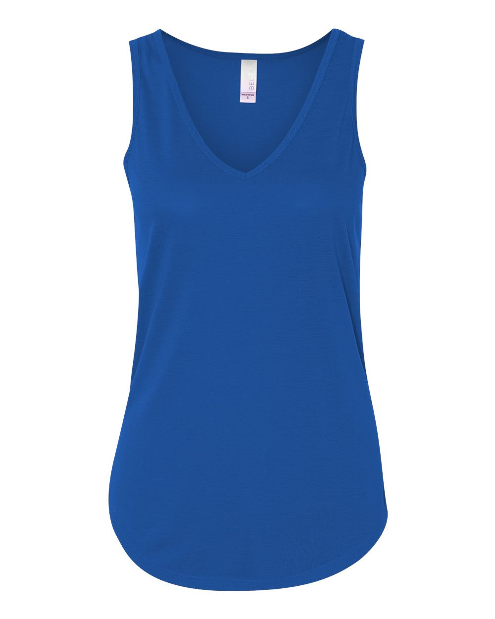Women's Flowy V-Neck Tank | 8805