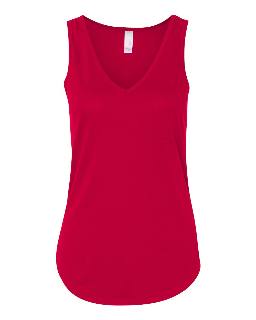 Women's Flowy V-Neck Tank | 8805