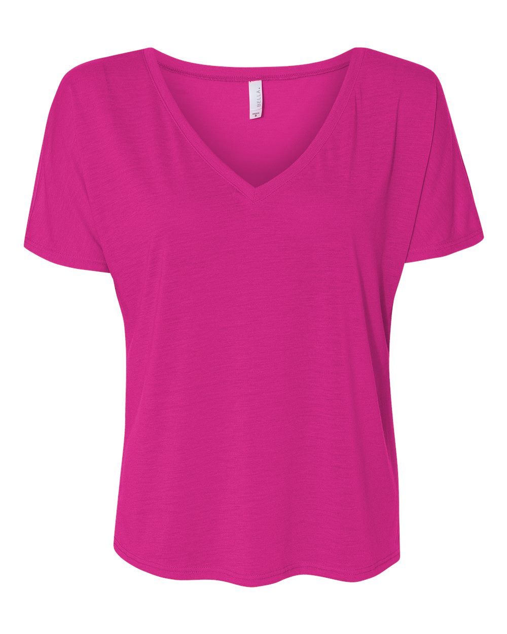 Women’s Slouchy V-Neck Tee | 8815