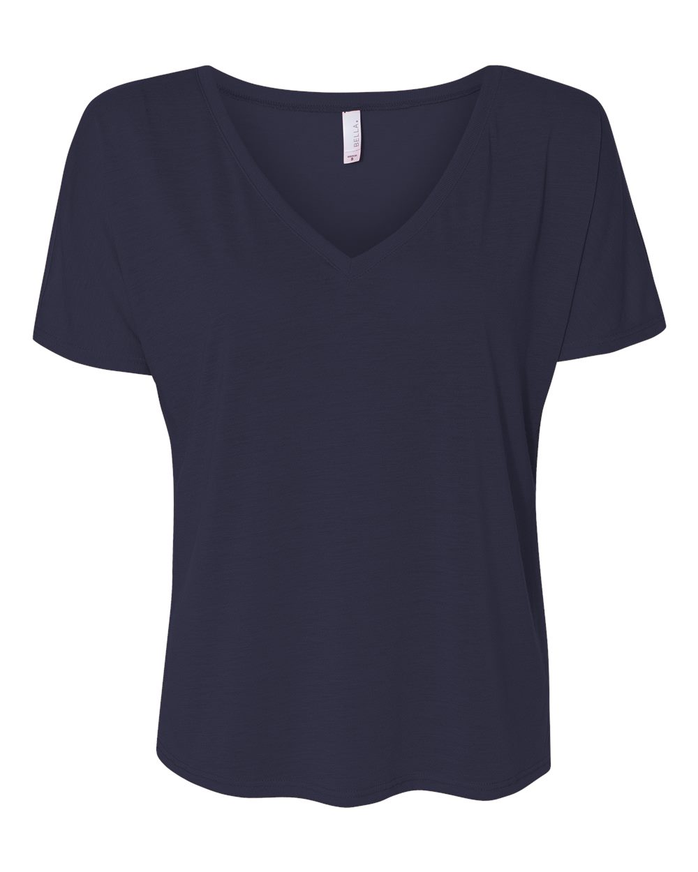 Women’s Slouchy V-Neck Tee | 8815