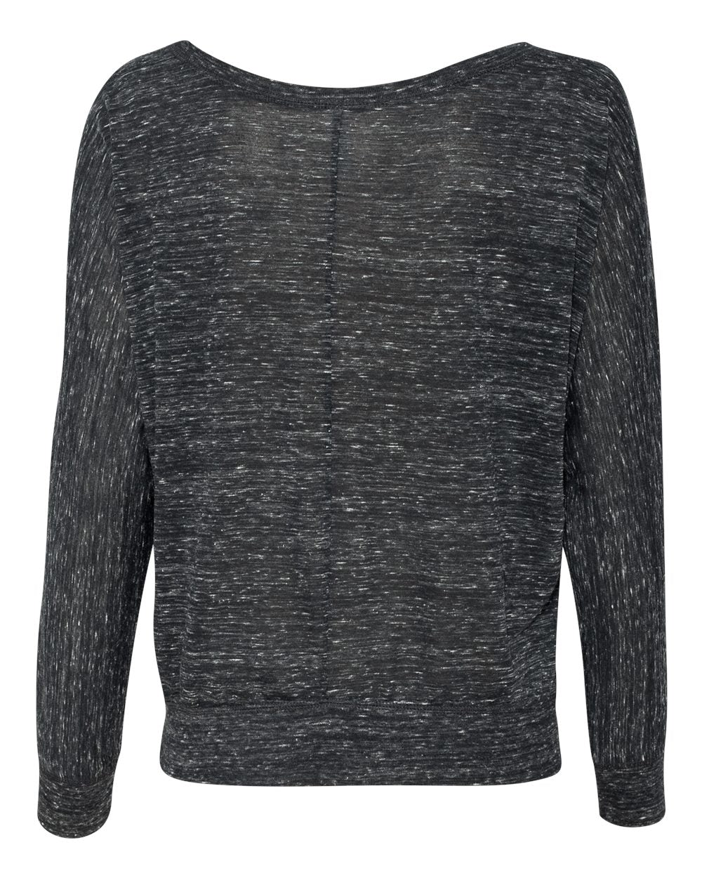 Women’s Flowy Off Shoulder Long Sleeve Tee | 8850