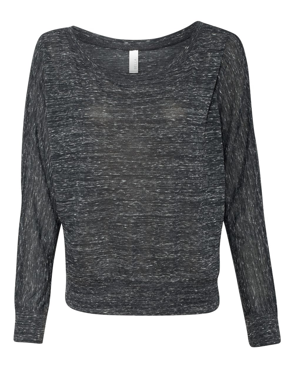 Women’s Flowy Off Shoulder Long Sleeve Tee | 8850