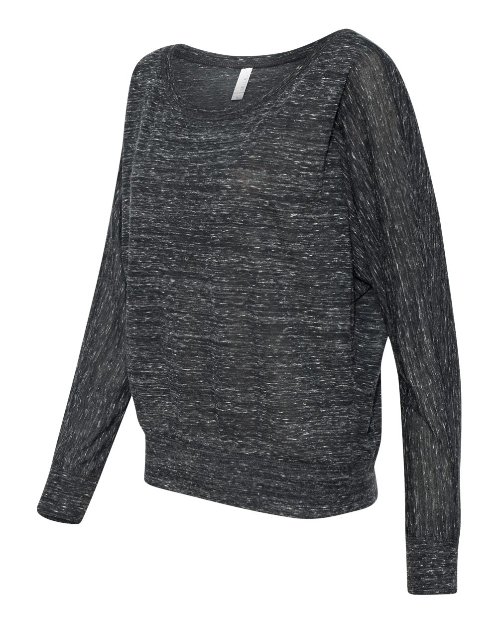 Women’s Flowy Off Shoulder Long Sleeve Tee | 8850