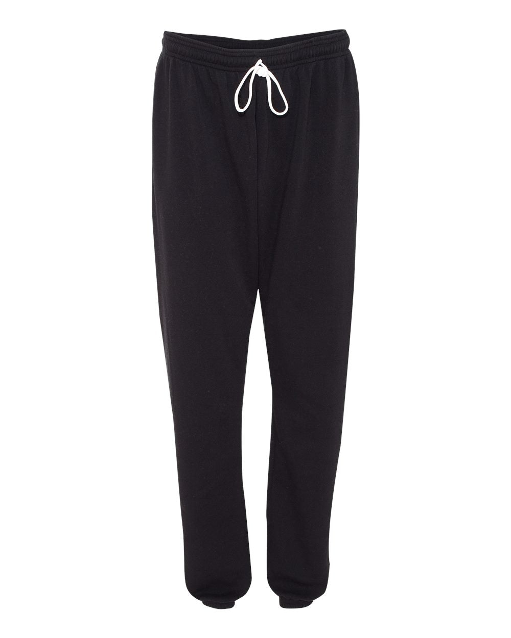Pantalones Largos Unisex de Felpa Esponjosa con Scrunch | 3737