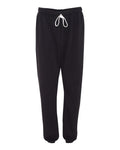 Pantalones Largos Unisex de Felpa Esponjosa con Scrunch | 3737