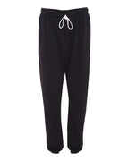 Pantalones Largos Unisex de Felpa Esponjosa con Scrunch | 3737
