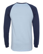 Men's Long Sleeve Jersey Baseball Tee | 3000