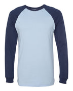 Men's Long Sleeve Jersey Baseball Tee | 3000