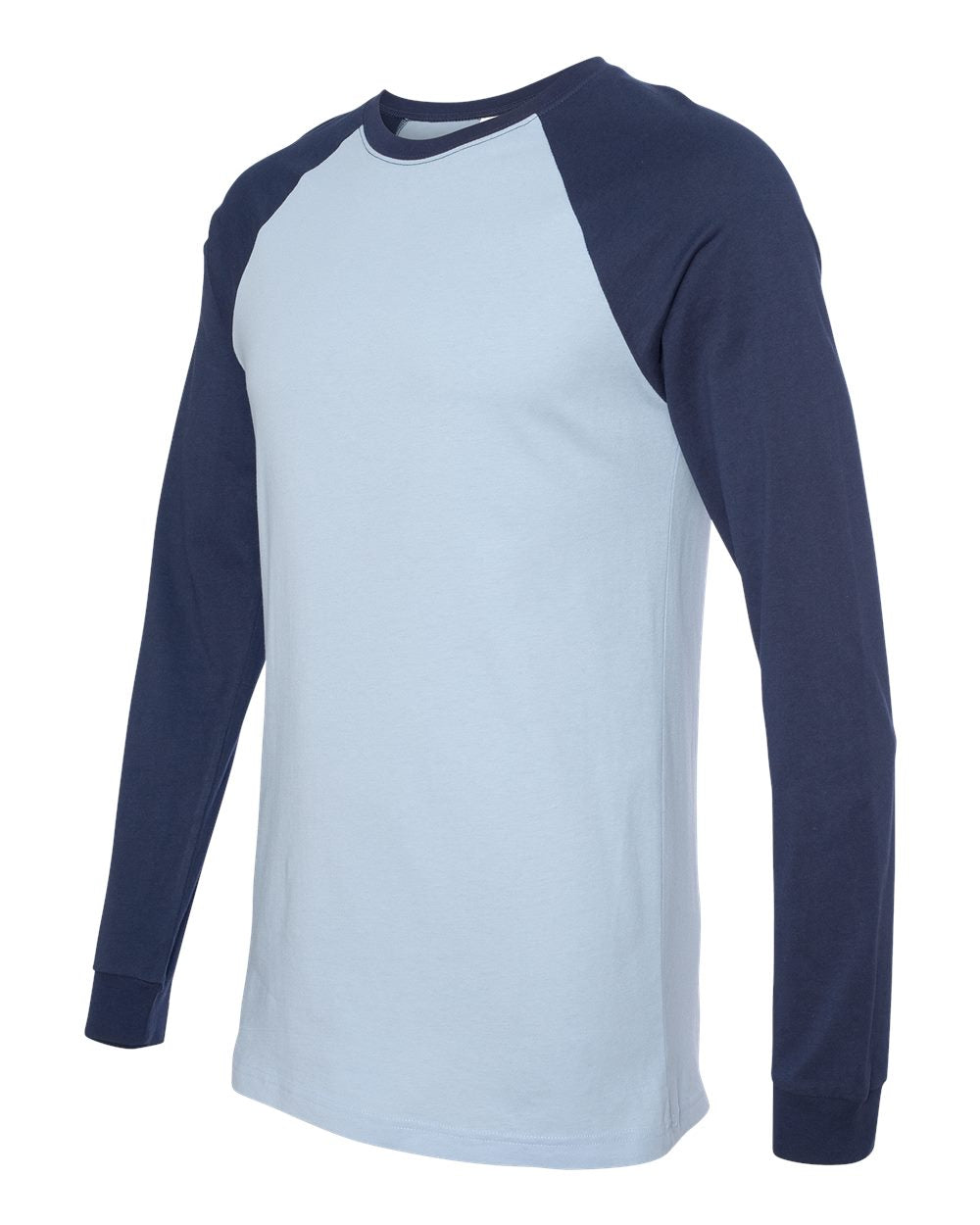 Men's Long Sleeve Jersey Baseball Tee | 3000