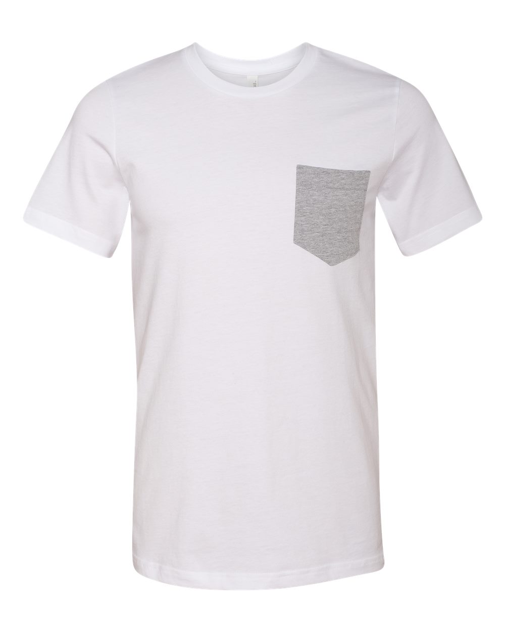 Camiseta de Jersey para Hombre con Bolsillo | 3021