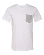 Camiseta de Jersey para Hombre con Bolsillo | 3021