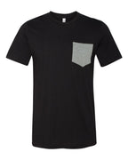 Camiseta de Jersey para Hombre con Bolsillo | 3021