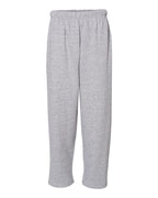 Men's Open-Bottom Sweatpants | 5577