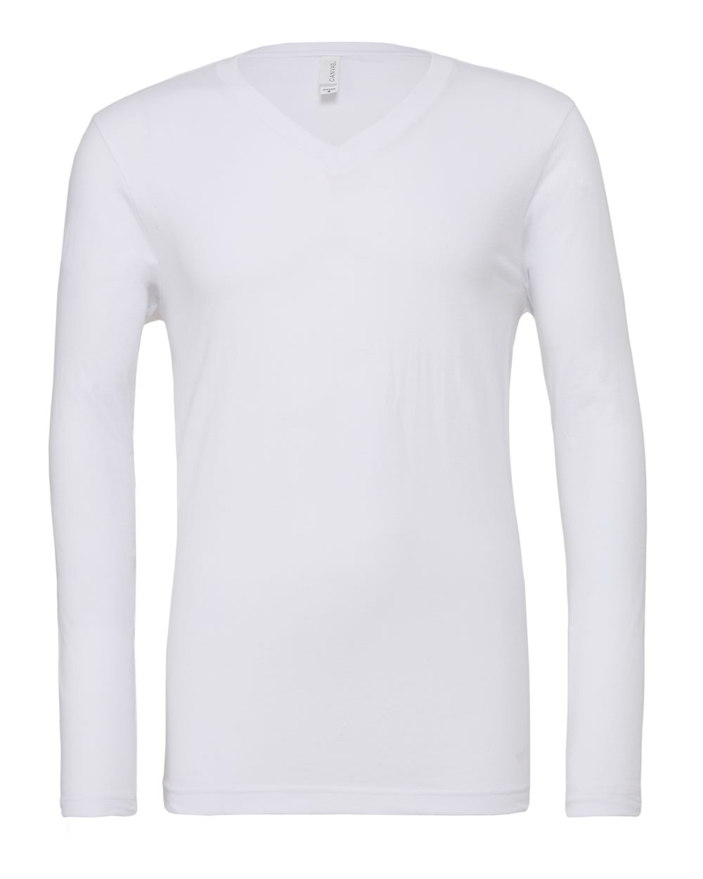 Camiseta Unisex de Manga Larga con Cuello en V | 3425
