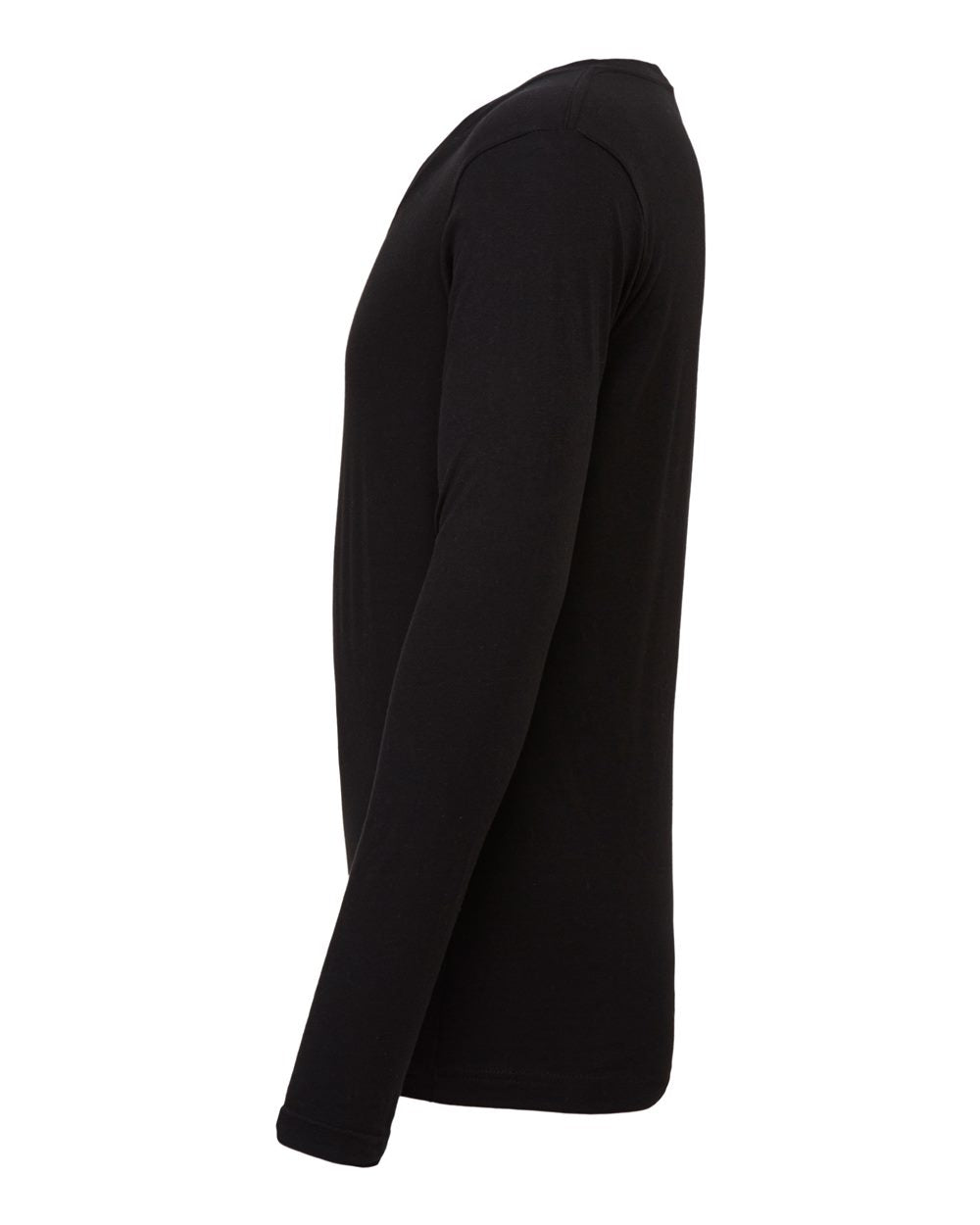 Unisex Long Sleeve V-Neck Tee | 3425