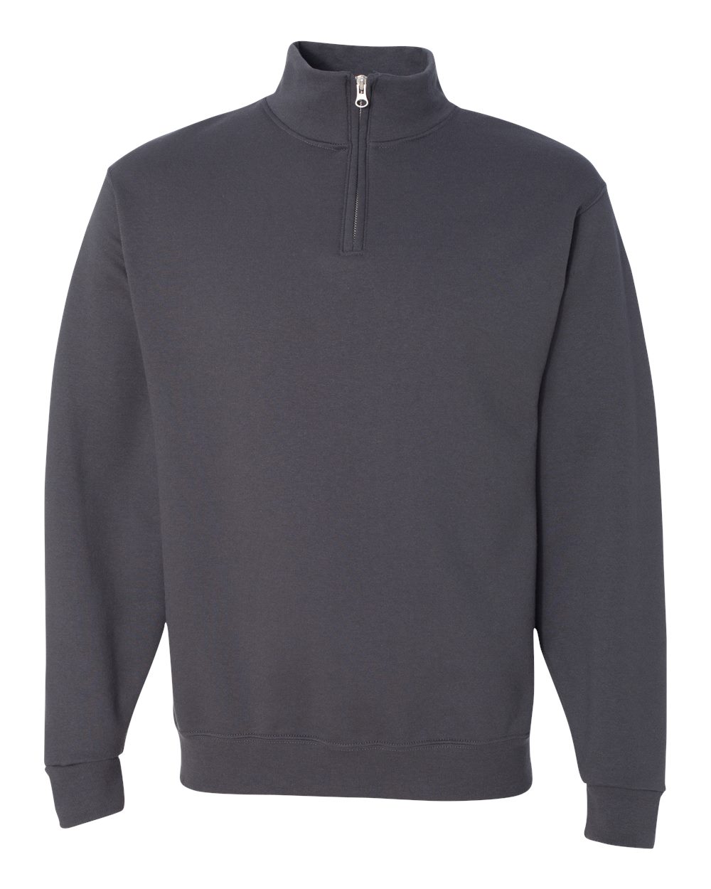 Unisex Nublend® Cadet Collar Quarter-Zip Sweatshirt | 995MR