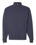 Unisex Nublend® Cadet Collar Quarter-Zip Sweatshirt | 995MR