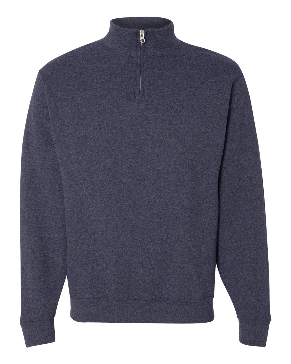 Unisex Nublend® Cadet Collar Quarter-Zip Sweatshirt | 995MR