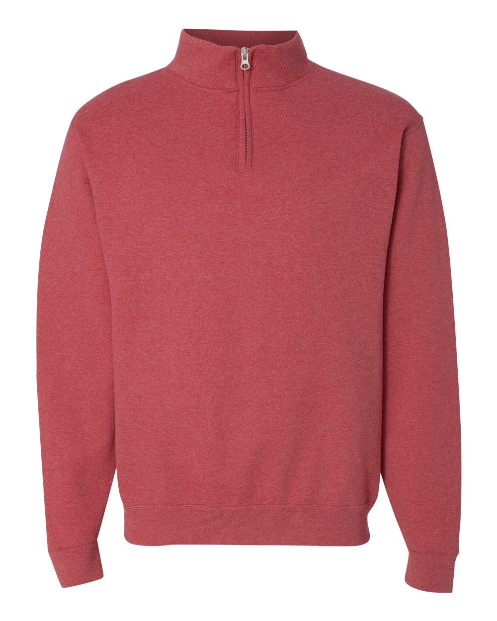 Unisex Nublend® Cadet Collar Quarter-Zip Sweatshirt | 995MR