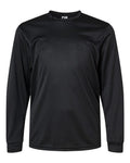 C2 Sport 5204 Youth Performance Long Sleeve T-Shirt - Black
