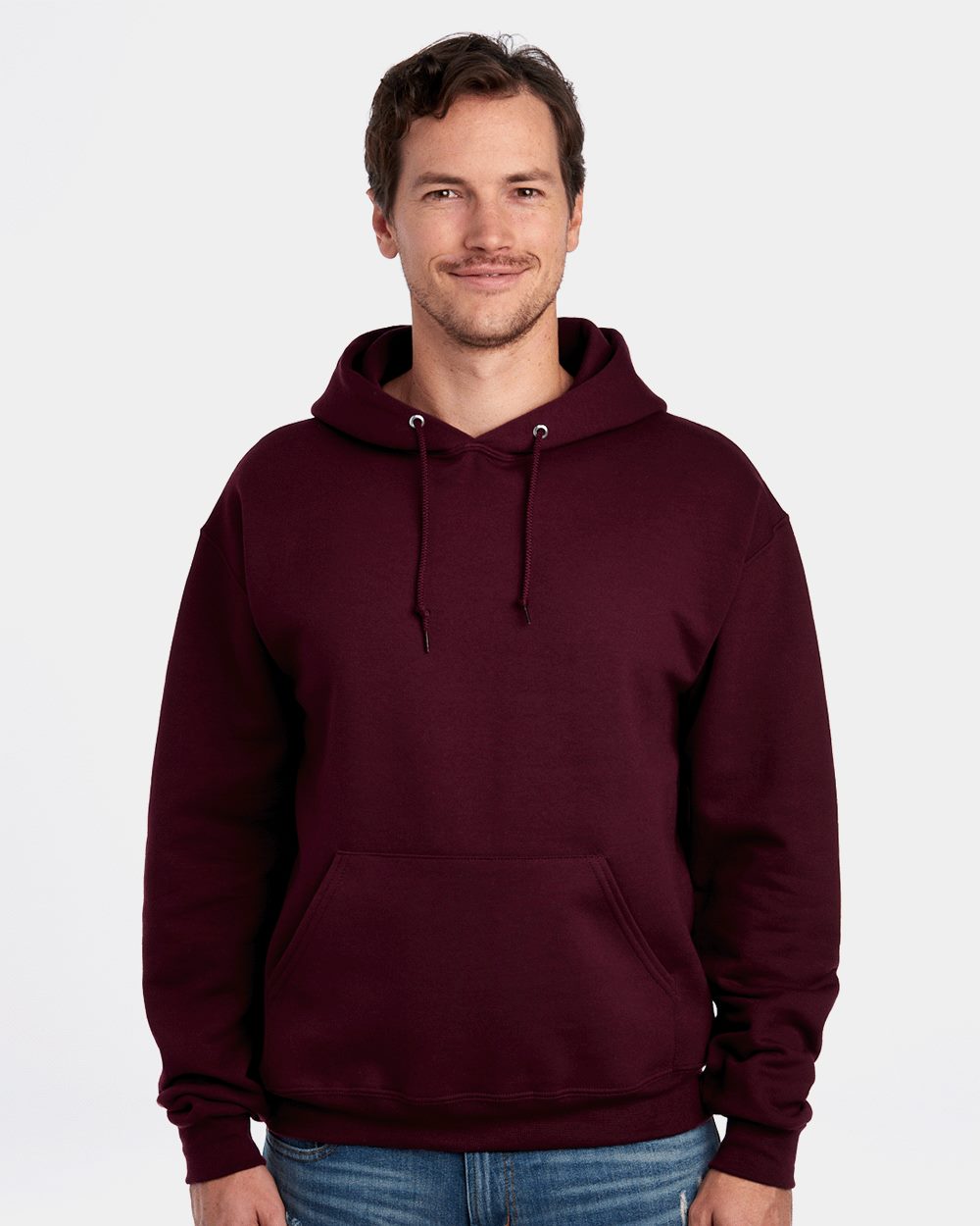 Unisex Super Sweats NuBlend® Hooded Sweatshirt | 4997MR