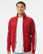 Men's Lightweight Poly-Tech Full-Zip Track Jacket | EXP70PTZ