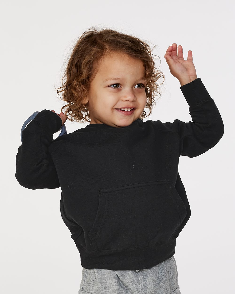 Toddler Special Blend Hooded Raglan Sweatshirt | PRM10TSB