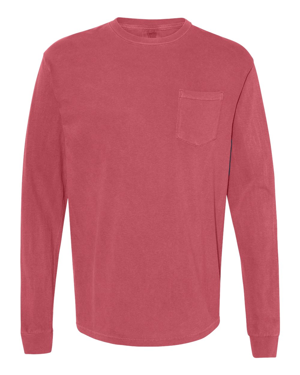 Unisex Garment-Dyed Heavyweight Long Sleeve Pocket T-Shirt | 4410