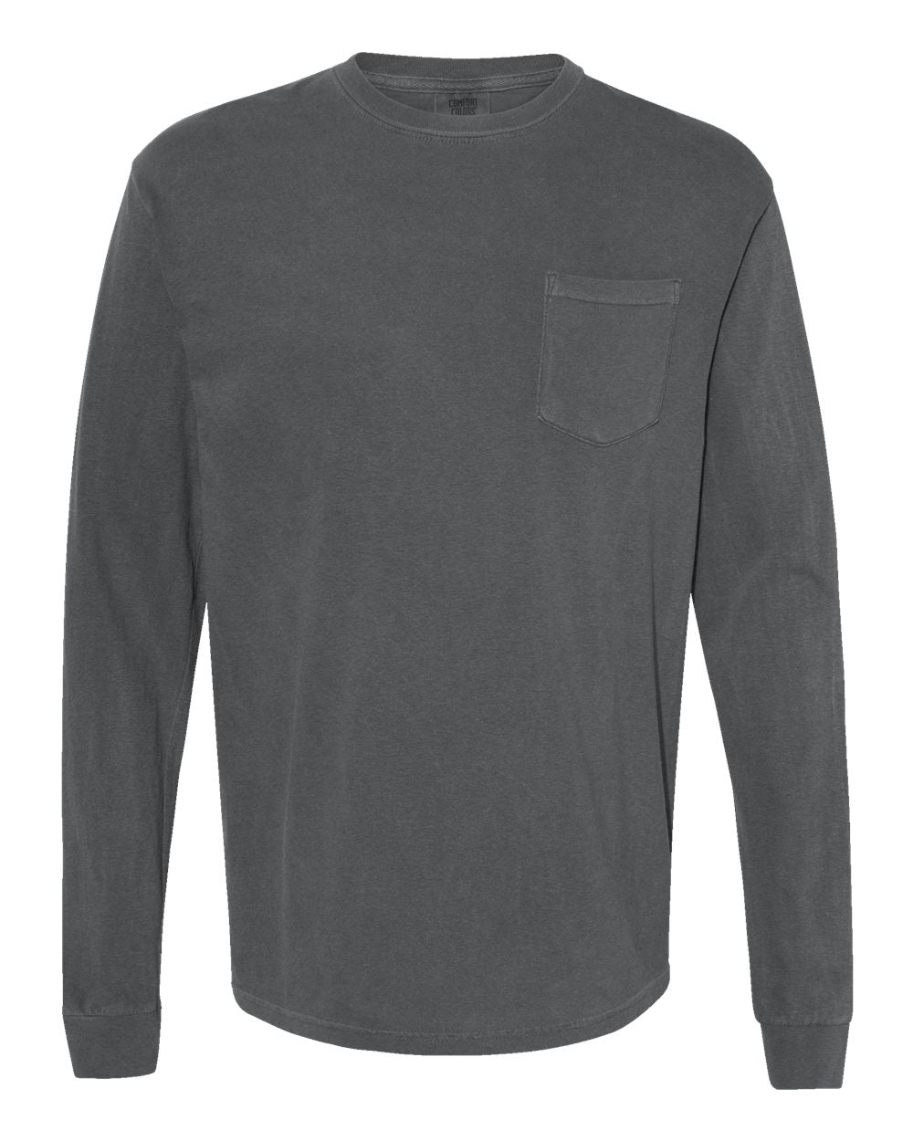 Unisex Garment-Dyed Heavyweight Long Sleeve Pocket T-Shirt | 4410