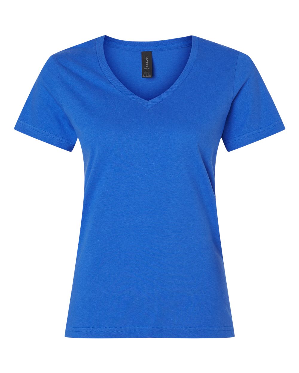Women's Softstyle® V-Neck T-Shirt | 64V00L