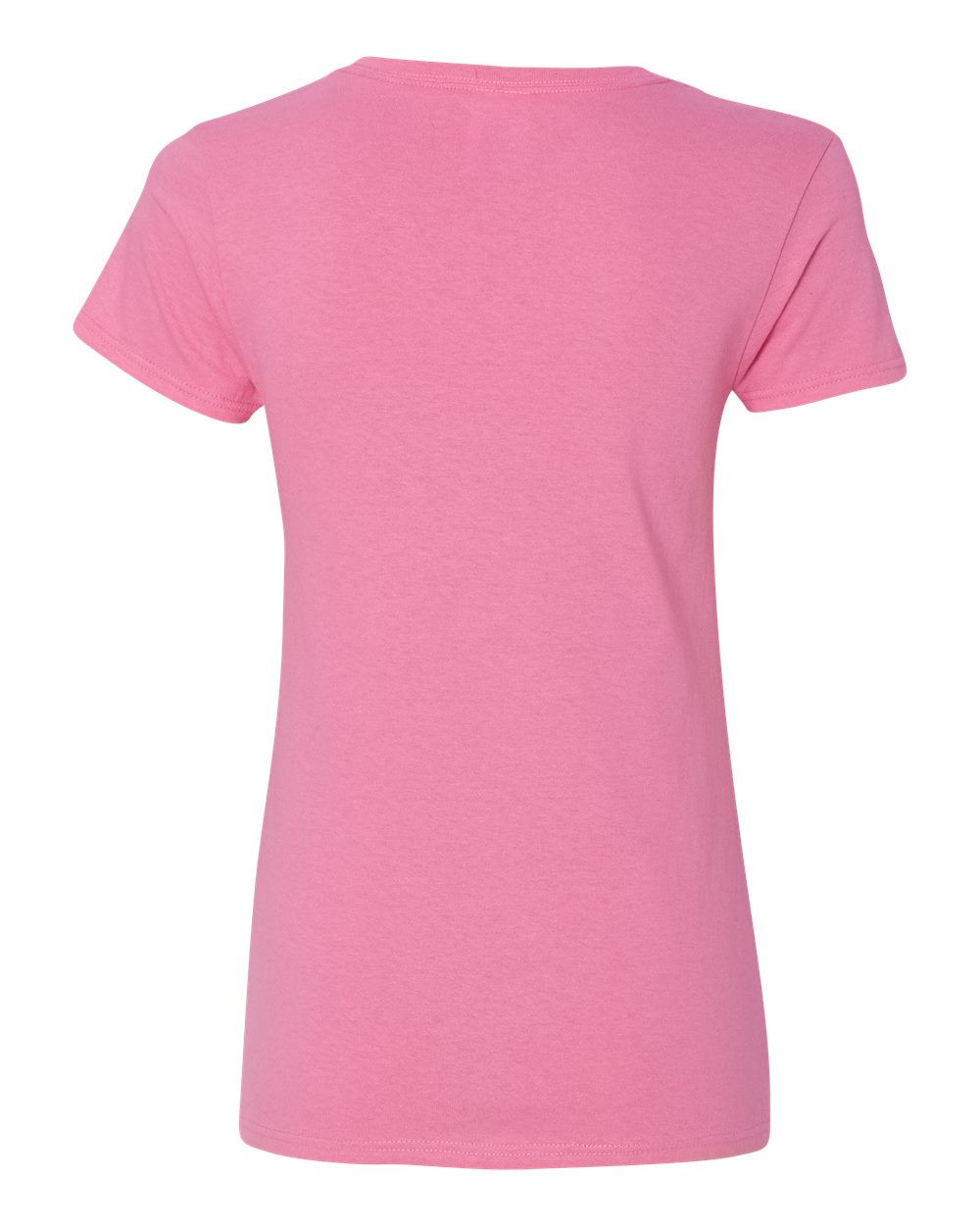 Camiseta de algodón pesado para mujer con cuello en V | 5V00L