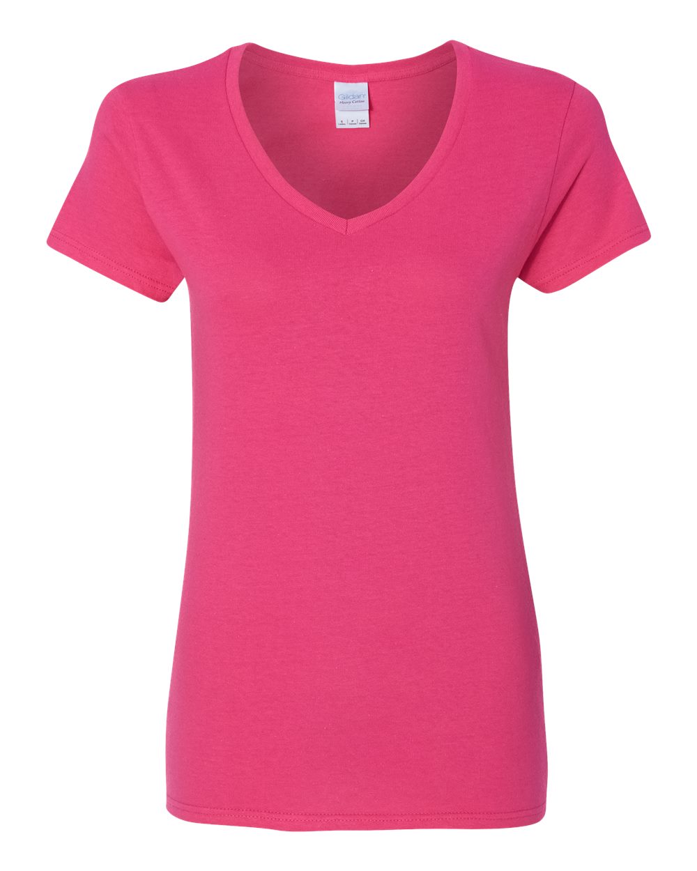 Women's Heavy Cotton™ V-Neck T-Shirt | 5V00L