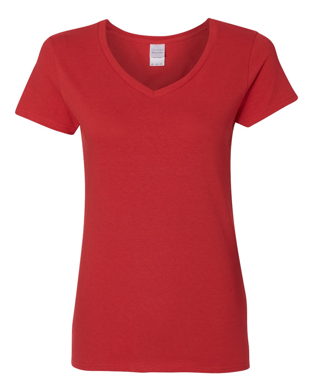 Women's Heavy Cotton™ V-Neck T-Shirt | 5V00L