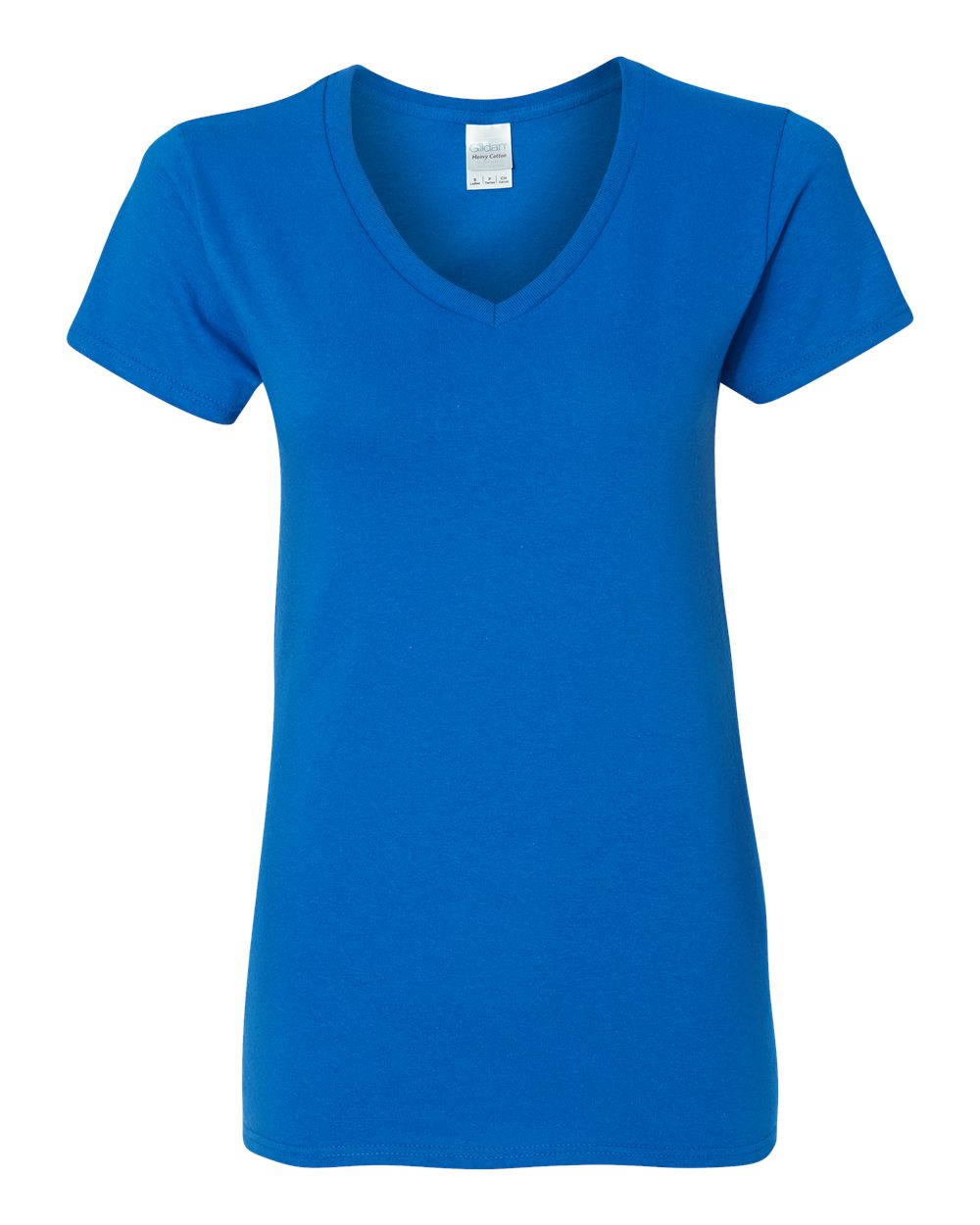 Women's Heavy Cotton™ V-Neck T-Shirt | 5V00L