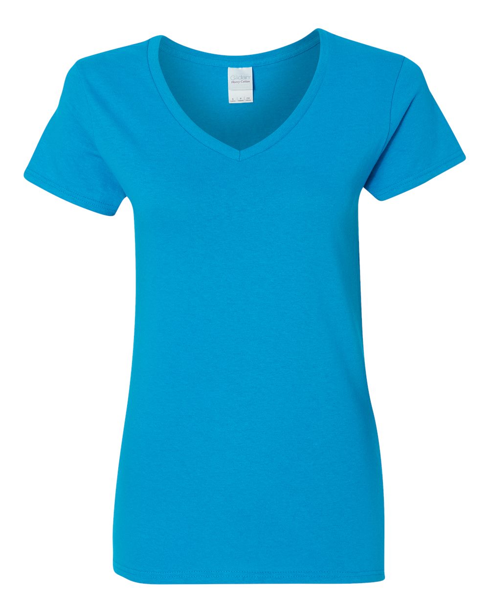 Women's Heavy Cotton™ V-Neck T-Shirt | 5V00L