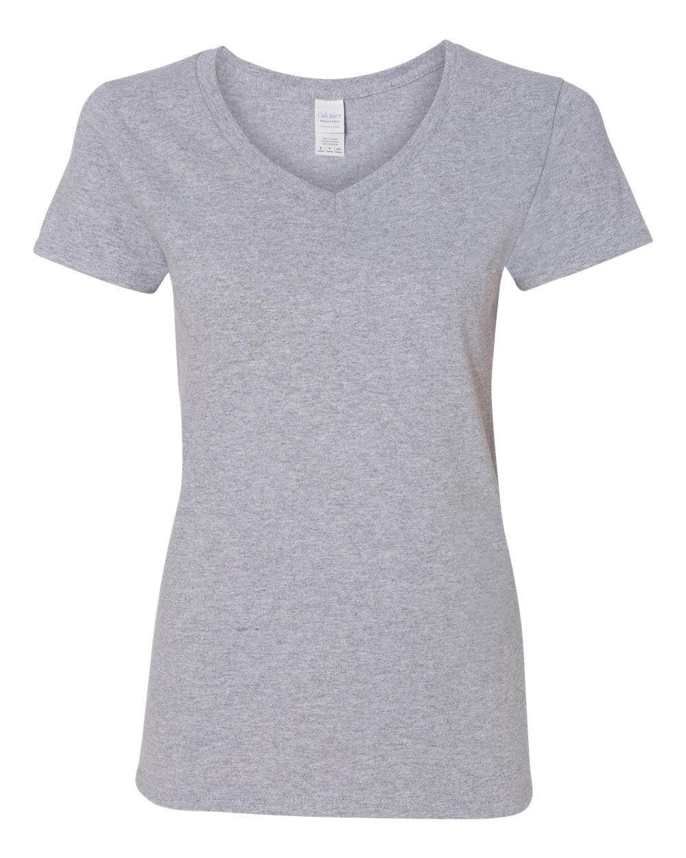 Women's Heavy Cotton™ V-Neck T-Shirt | 5V00L