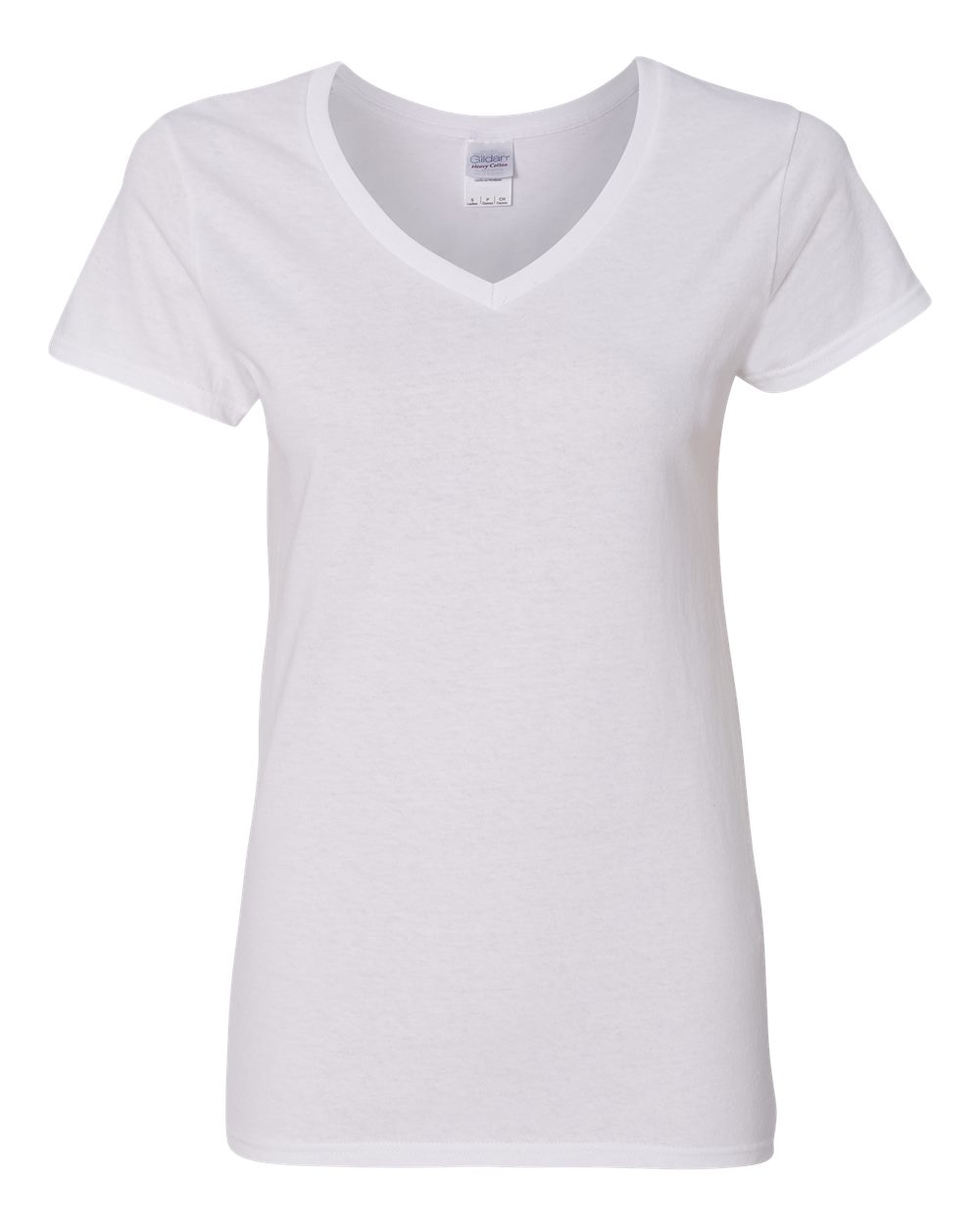 Women's Heavy Cotton™ V-Neck T-Shirt | 5V00L