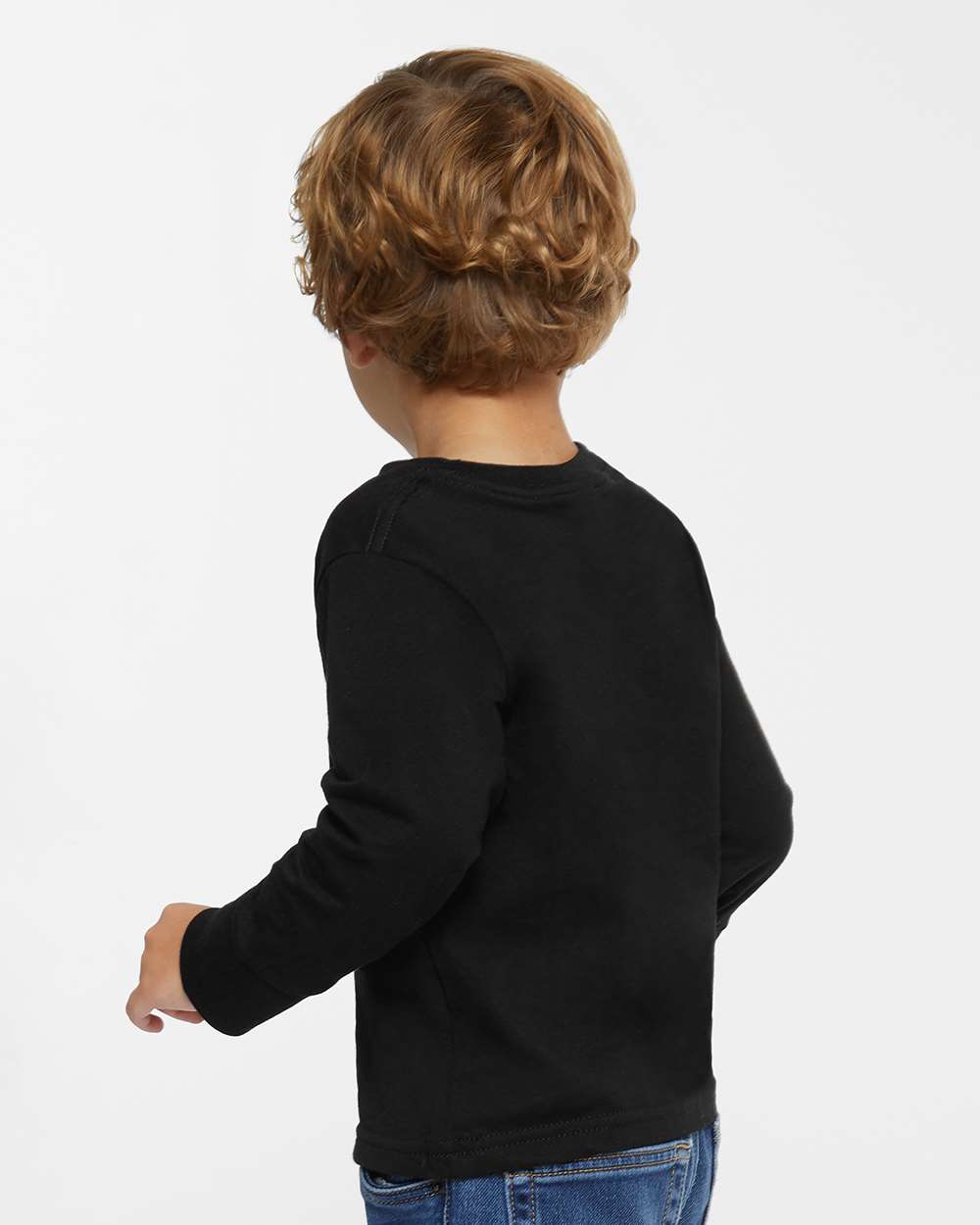 Toddler Fine Jersey Long Sleeve Tee | 3302