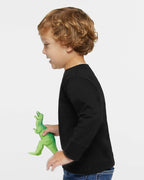 Toddler Fine Jersey Long Sleeve Tee | 3302