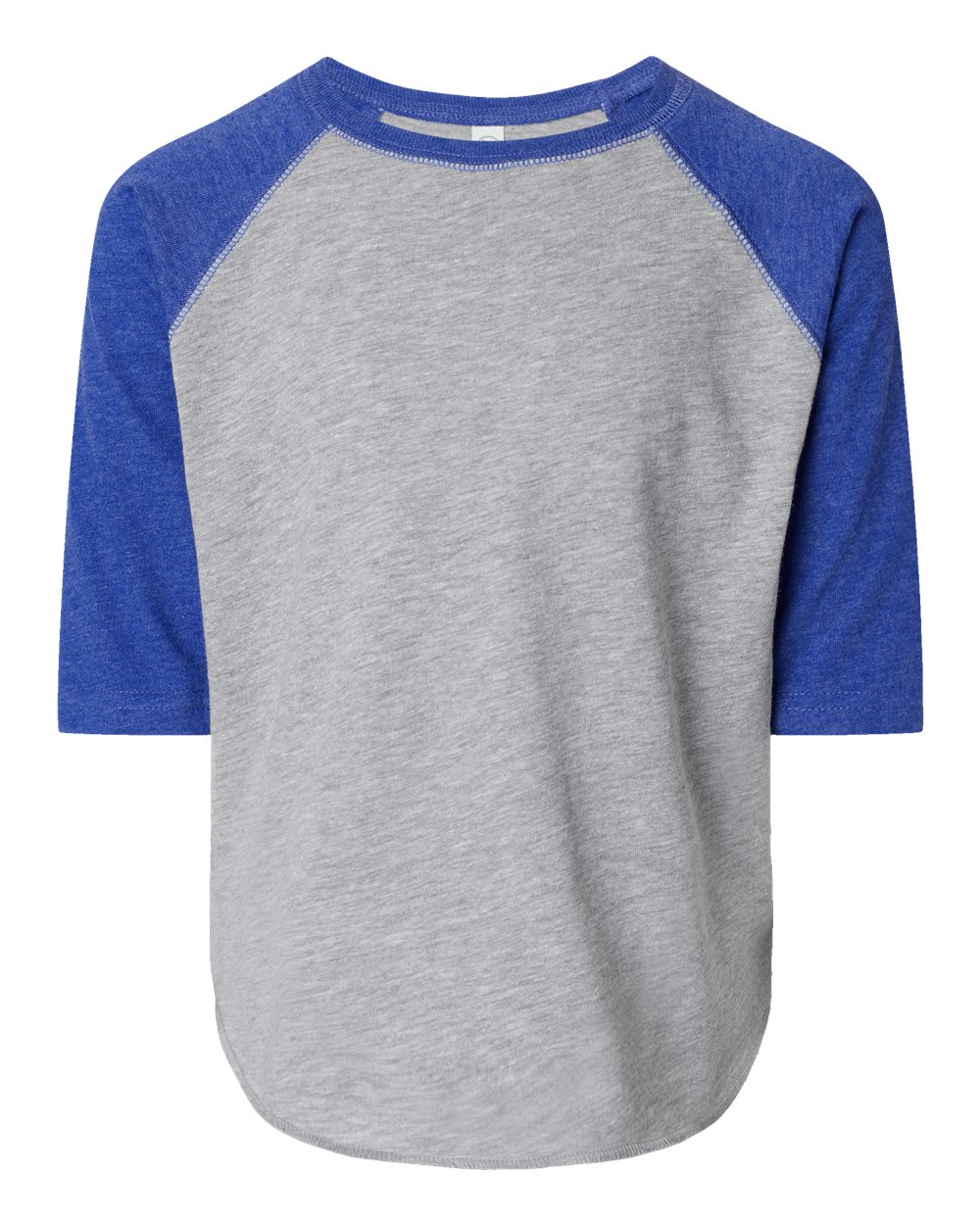 Toddler Baseball Fine Jersey Three-Quarter Sleeve Tee | 3330